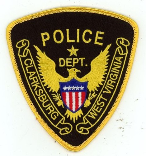 WEST VIRGINIA WV CLARKSBURG POLICE NICE SHOULDER PATCH SHERIFF