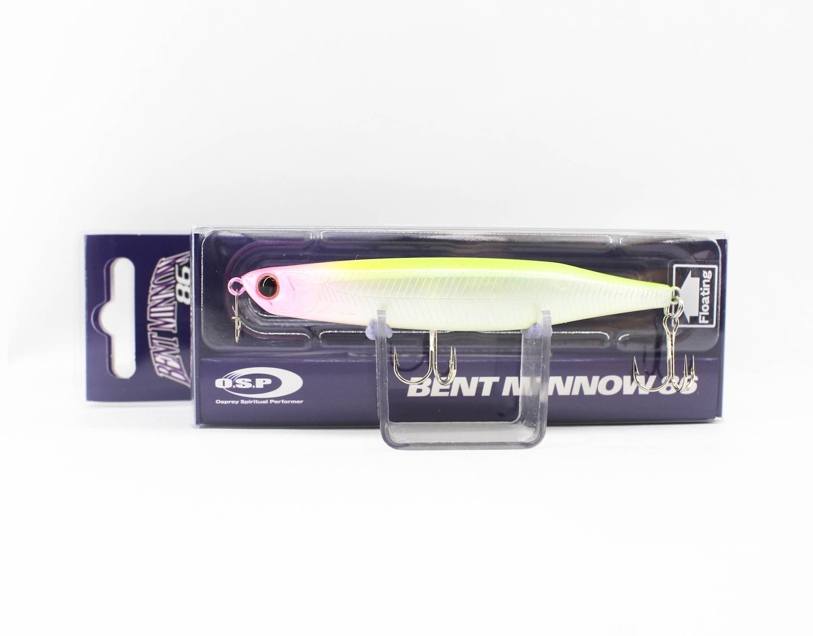 Sale OSP Bent Minnow 86F Floating Minnow Lure P-74 (4390)