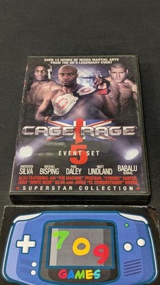 Cage Rage Event Set 5: Superstar (DVD, 2008, 3-Disc Set)