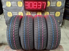 Pneumatici Invernali 4 Gomme usate 185 65 15 DUNLOP Battistrada Rimanente  75...