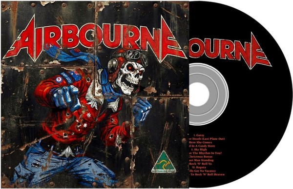 Audio Cd - Airbourne - Airbourne (2 Cd) - Spinefarm Records -D- Neu-image
