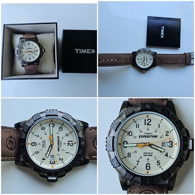 Timex Herrenuhr Expedition Rugged 45 mm T49990 Men Watch