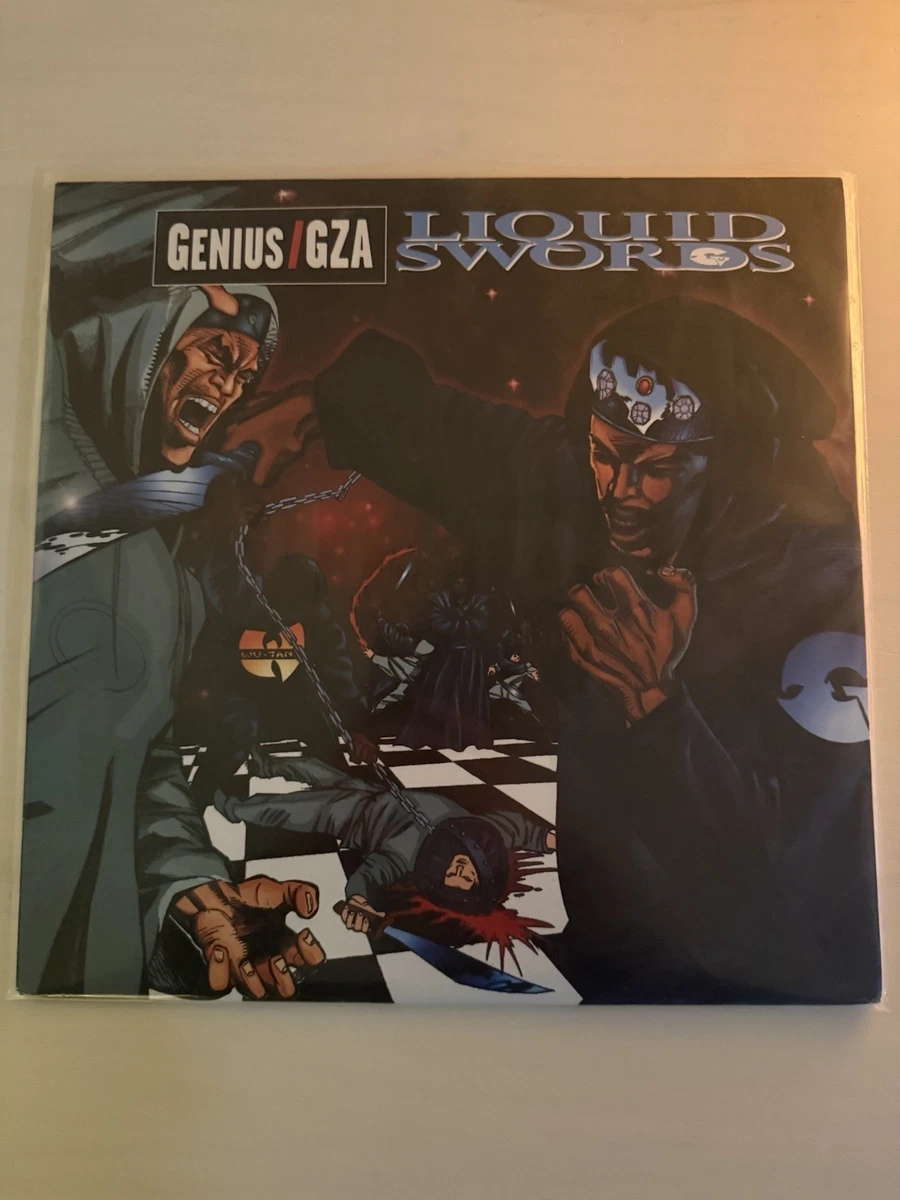 Gza Liquid Swords In Vinyl Records for sale - eBay