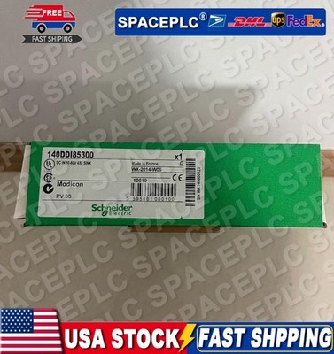 1 PCS Schneider Modicon 140DDI85300 PLC Module 140DDI85300 New In Box
