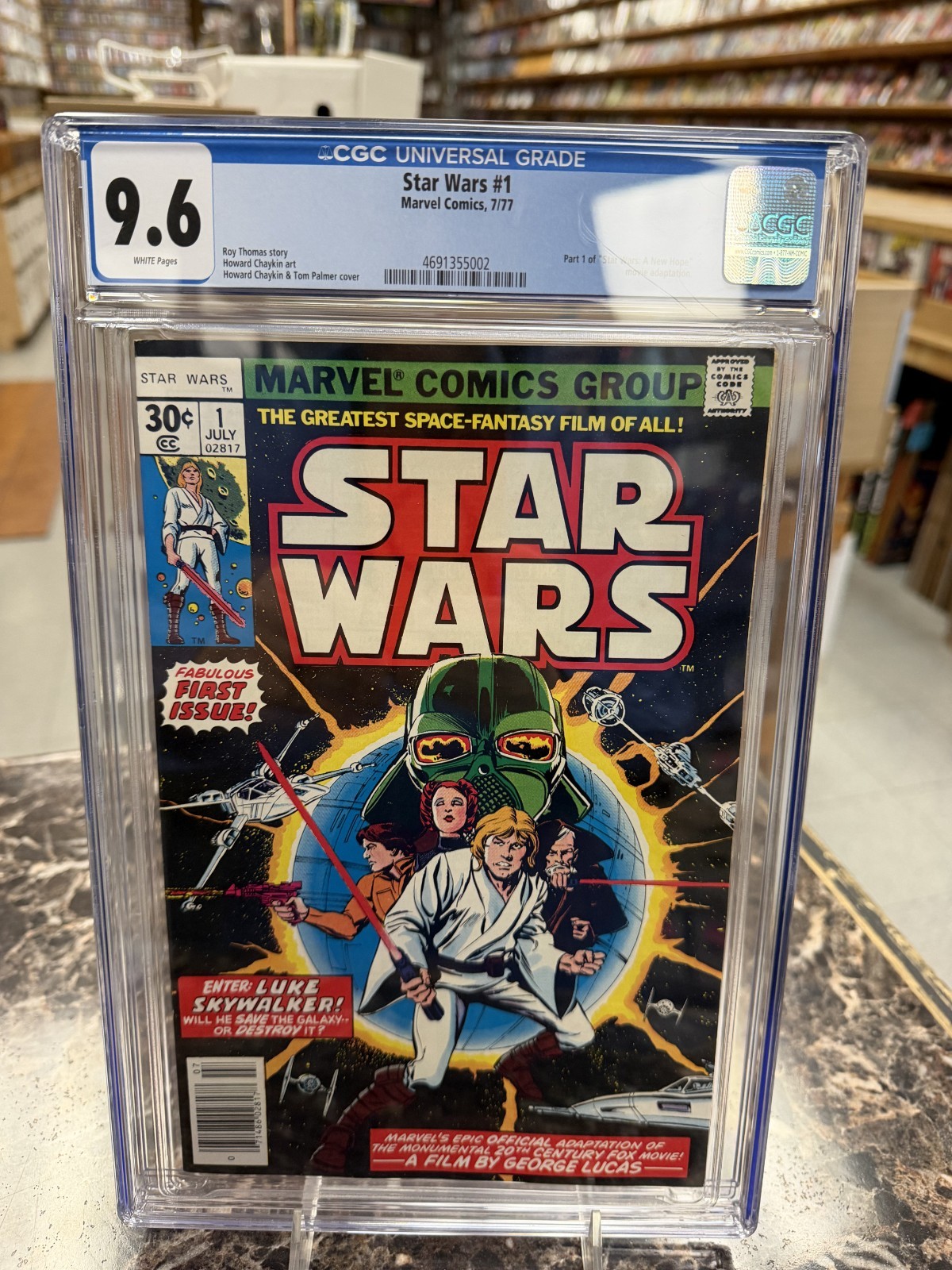 Star Wars #1 Value - GoCollect