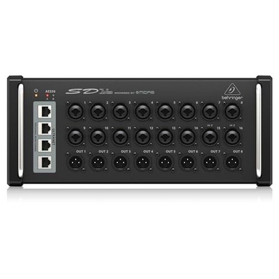Behringer Stage Box 16 in/8out AES50 Anschluss kompatibel mit X32 ausgestattet