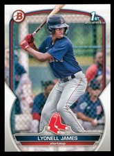 2023 Bowman #BP-118 Lyonell James Prospects