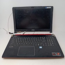 Broken MSI GE62VR7RF Apache Pro Laptop MS-16JB Parts