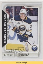 2018-19 Upper Deck O-Pee-Chee Update Marquee Rookies Rasmus Dahlin #650 READ vm9