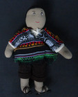 Handmade Ethnic Folk Art Cloth Dolls – Traditional Attire & Detailed — photo 3