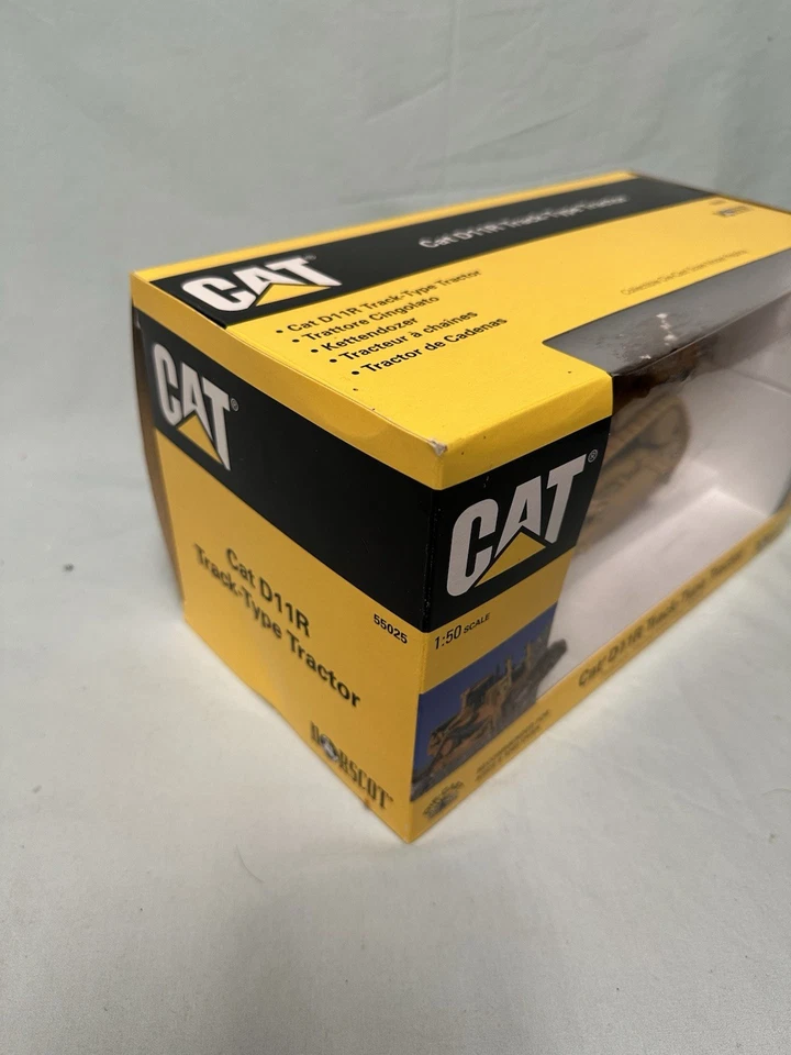 Norscot 55025 Caterpillar D11R Track-Type Tractor New w/Box 1:50 Scale Die Cast - Image 2 of 4