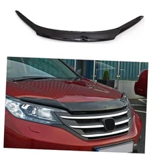 Hood Deflector/Front Bug Shield Compatible for Hond CR-V 2012-2016 Hood Guard 