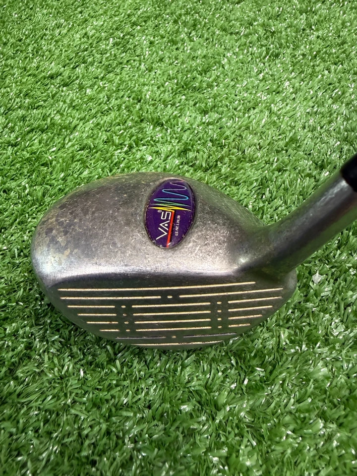 Cleveland VAS 19* 5 Wood / Regular Graphite / 42" / NEW GRIP / VGC / sa8709 - Image 4 of 4