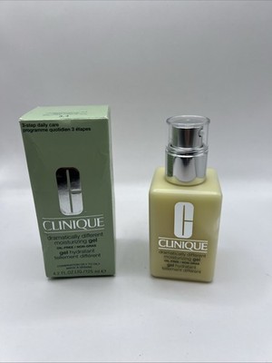 Clinique Dramatically Different Moisturizing Gel #3, 4 Pump NIB 4.2oz Oily Skin