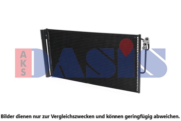 Kondensator Klimaanlage AKS Dasis 052018N FüR Mini R56 R53 R50 R55 R61 R60 R57-image