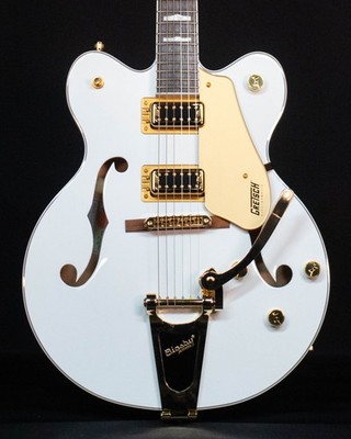 Gretsch G5422TG Electromatic Classic Hollow Body, Laurel FB, Snowcrest White