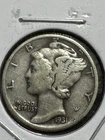 1931 Mercury Dime, Better Date and Condition, 99c Shipping