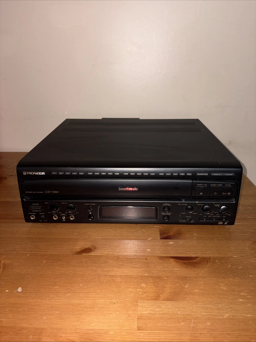 25+ Karaoke Laserdisc Players for sale | Updated Oct 2026