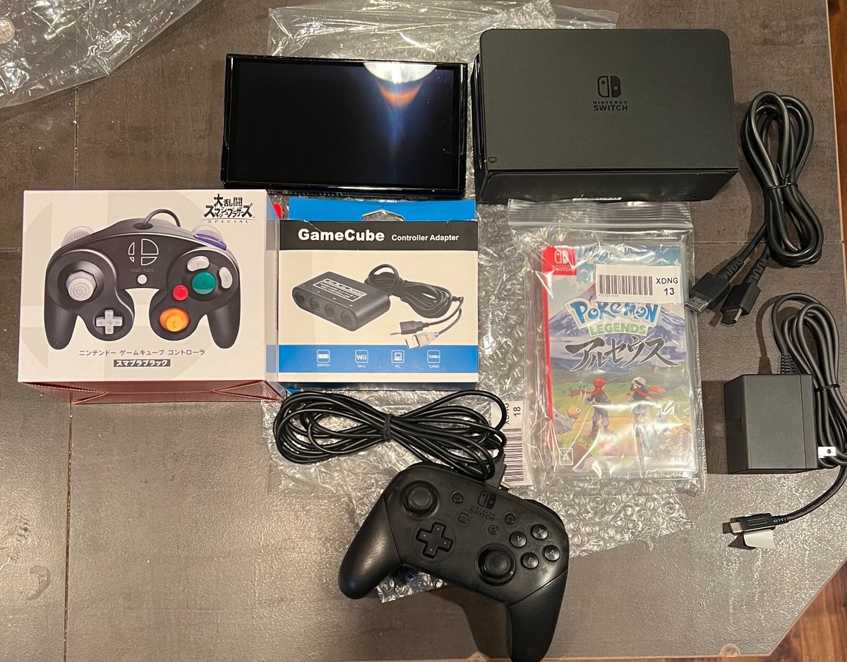 Japanese Version Nintendo Switch OLED - 64GB - Screen Issue *READ