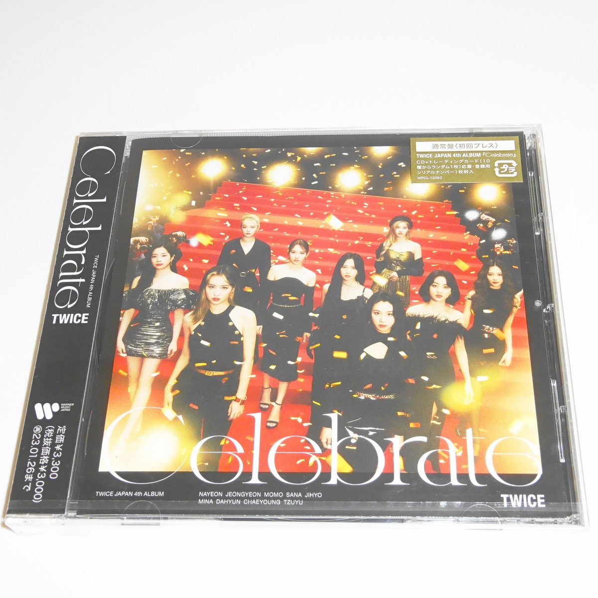 TWICE Celebrate 通常盤 CD ミナ
