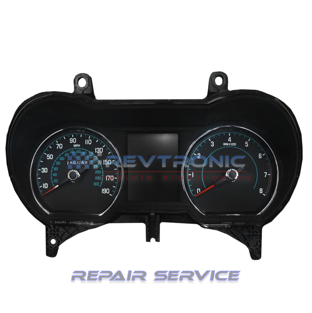 JAGUAR XF INSTRUMENT CLUSTER MK1 (X250) 2008 TO 2015 Speedo REPAIR