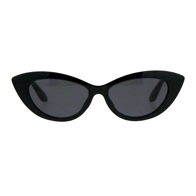 Classy Designer Fashion Sunglasses Womens Oval Cateye Shades
