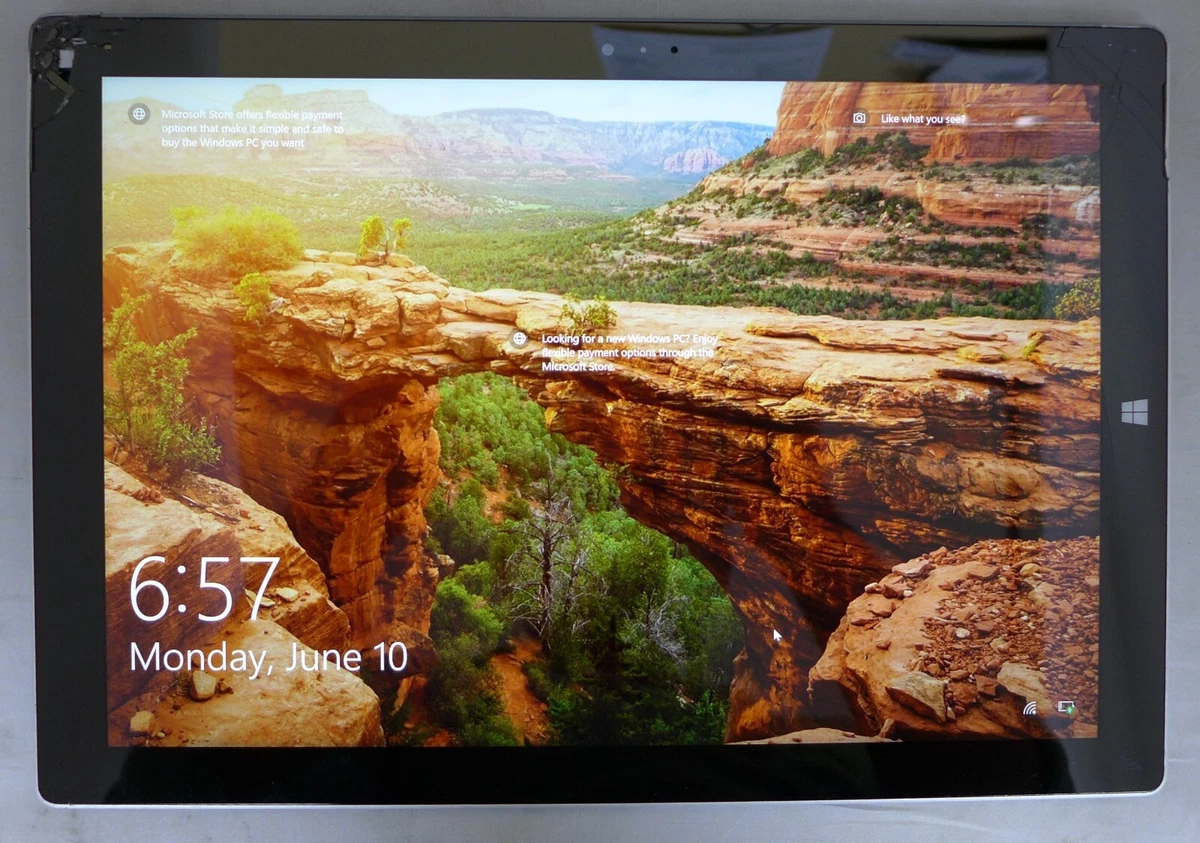 Preços baixos em Microsoft Surface Pro 3 256GB Tablets e ereaders