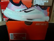 Nike Air Zoom Court NXT HC Tennis Glacier Blue Navy Team Orange White DH0219 401