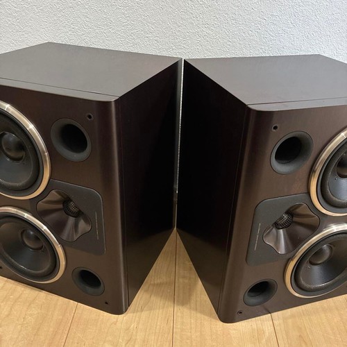 Pioneer S-HE7 2-Way 3-Speakers Bass Reflex System Rare Free Shipping From Japan - Picture 2 of 10