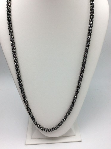 75 $ SKELETTE AFTER DARK HERZ LANGE HALSKETTE - Bild 4 von 9