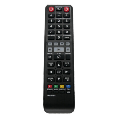 Fernbedienung AK59-00167A für Samsung Blu-ray Disc Player BD-J6300 BD-J7500