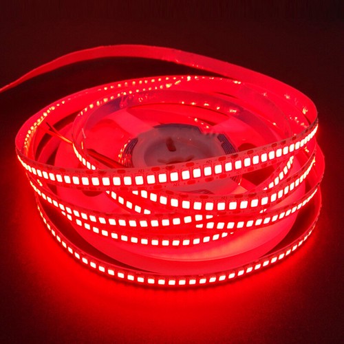 PCB LED Strip Light 240 Leds/m Flexible Lamp DC12V/24V Tape Room Car Lighting - Picture 3 of 15