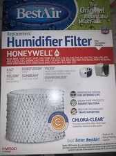 1 BestAir Humidifier Filter HW500 Replacement Wick Filter Honeywell Sunbeam