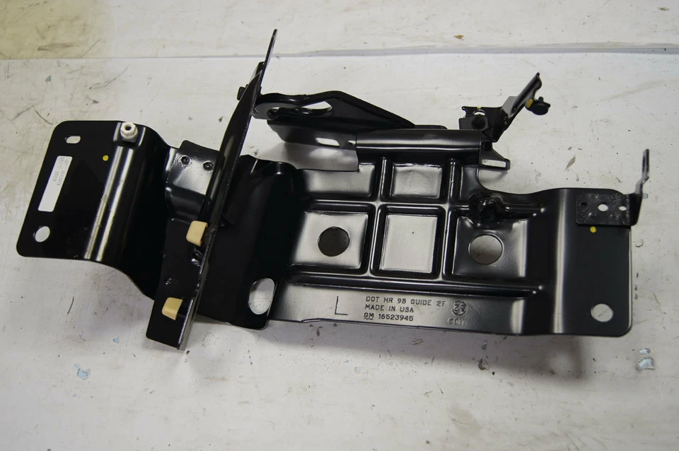 Soporte de faros izquierdo Pontiac Firebird Formula 1998-2002 transmisión automática nuevo 16523945 Foto 2 de 4