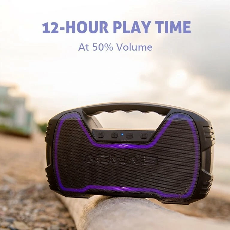 Aomais u-Go Mini Bluetooth водонепроницаемый динамик  - Изображение 3 из 4