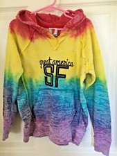 Sudadera con capucha Six Flags Great America Tie-Die niños/niñas talla 10