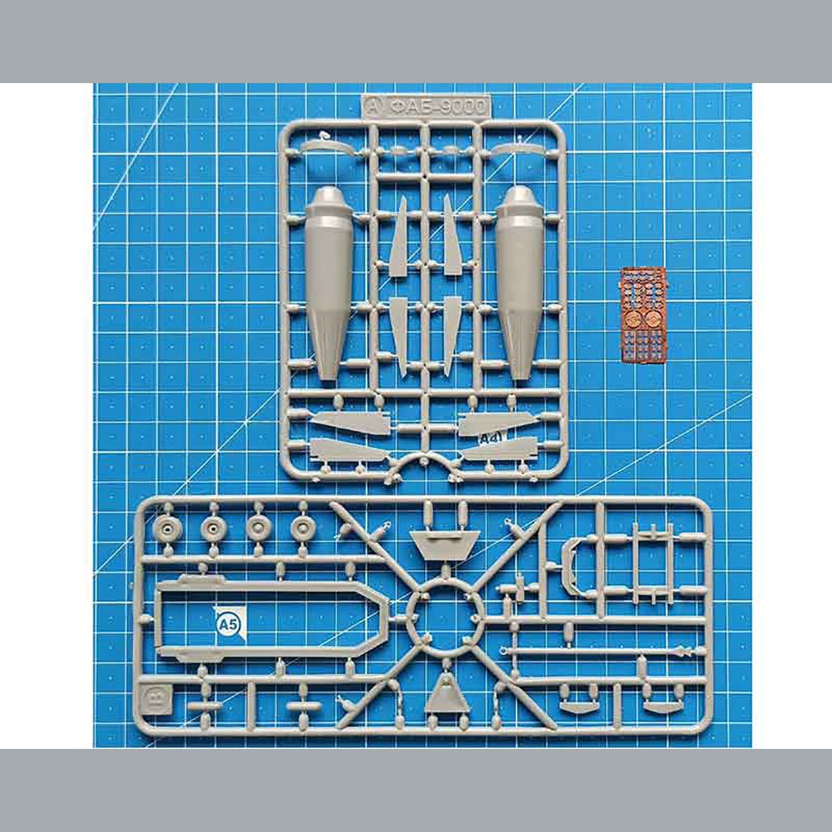 AMODEL NA72009 FAB-9000 M54 (Soviet high-explosive bomb) Scale 1