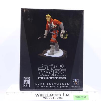 Luke Skywalker X-Wing Pilot Star Wars Animated Gentle Giant