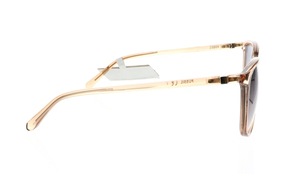 Gafas de sol ovaladas de borde completo marrón/gris Fossil 257105 3082S para mujer Foto 3 de 4