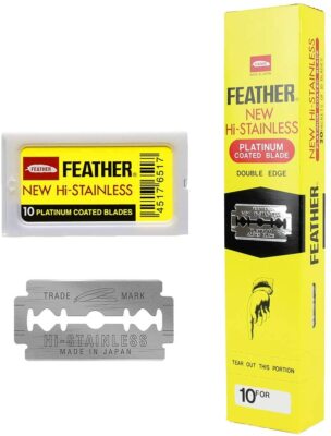 Feather Double Edge Rasierklingen 50 / 100 / 200 Stück