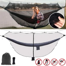 Hammock Mosquito Bug Net Portable Netting Mesh Cover Lightweight Outdoor Camping