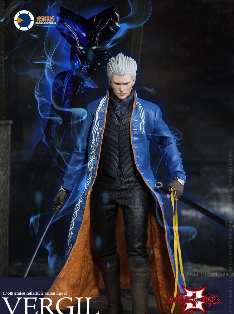 Asmus Toys DMC002 The Devil May Cry 3 Series Virgil Vergil 1/6