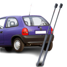 MOLLE A GAS PISTONCINI POSTERIORI BAULE PORTA OPEL CORSA B 3 PORTE DAL 1993 