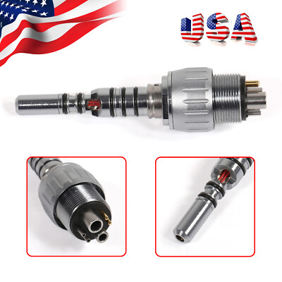 Dental High Speed Handpiece Fiber 25000LUX M9000L Optical Led - Foto 6