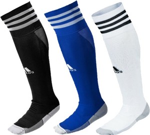 blue adidas football socks