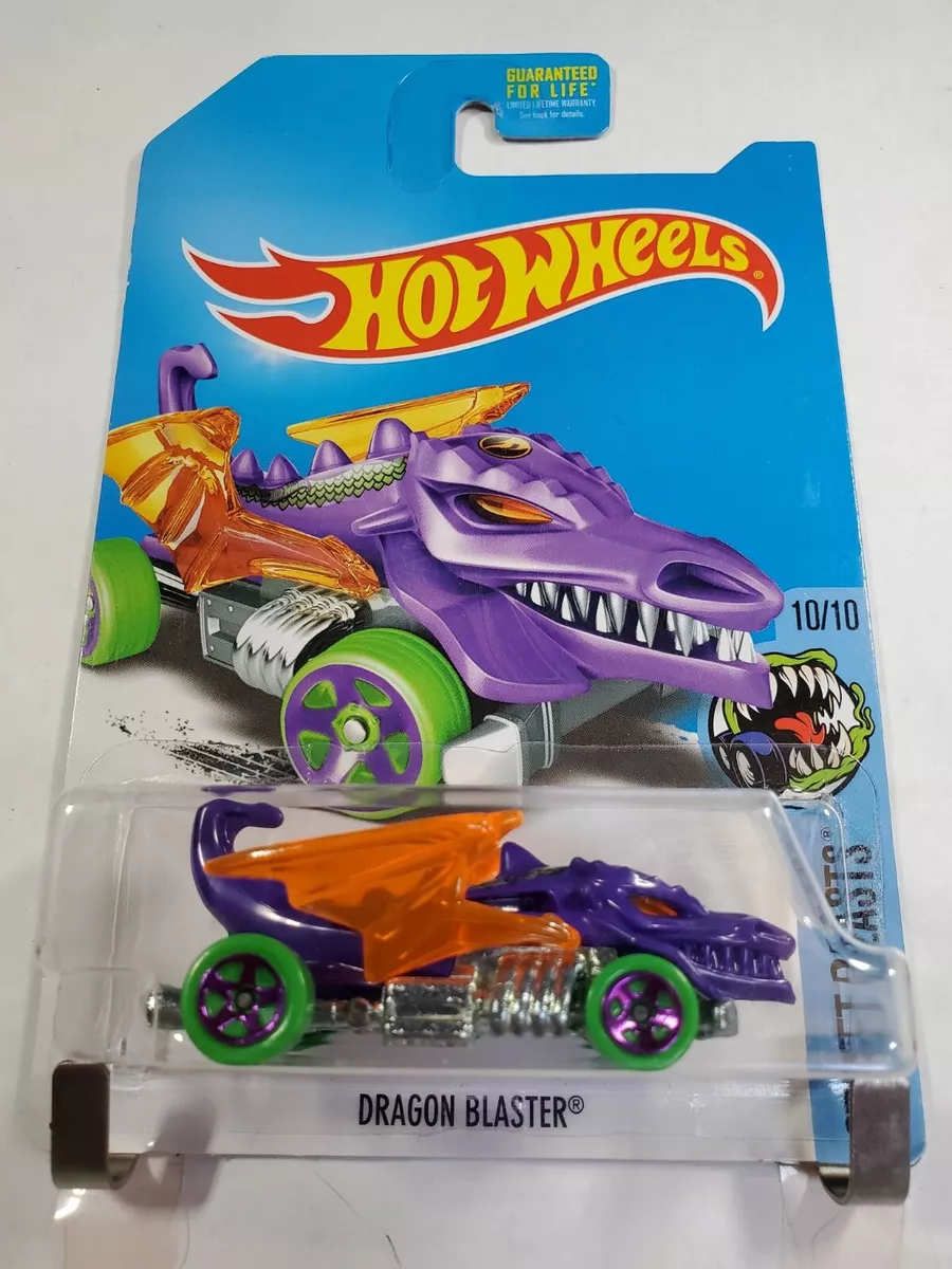 HOT WHEELS 2017 DRAGON BLASTER REGULAR TREASURE HUNT eBay