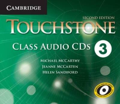 Touchstone Level 3 Class Audio CDs (4) - Audio CD - VERY GOOD