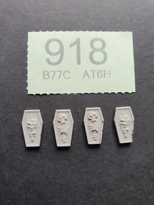 Warhammer FB Marauder Untote Schilde x 4 ALTE WARHAMMER PLASTIK OOP GW