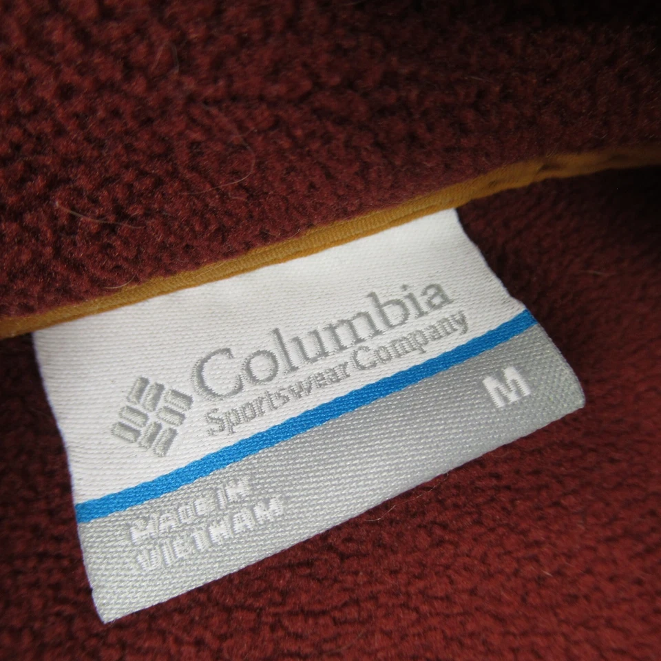 Columbia Jacket Mens Medium Long Sleeve Outdoor Lightweight Casual - Image 4 of 4