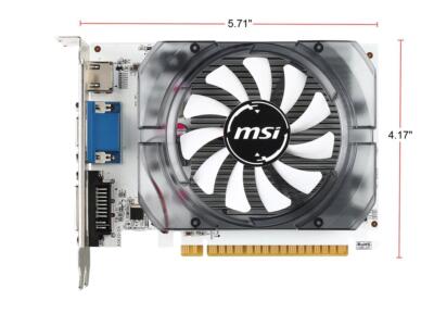 【10個セット】NVIDIA GeForce GT 730 2GB GDDR5 MSI GeForce GT 730 2GB DDR3 PCI Express 2.0 x16 ATX Video Card